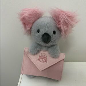 Koala with message Jellycat